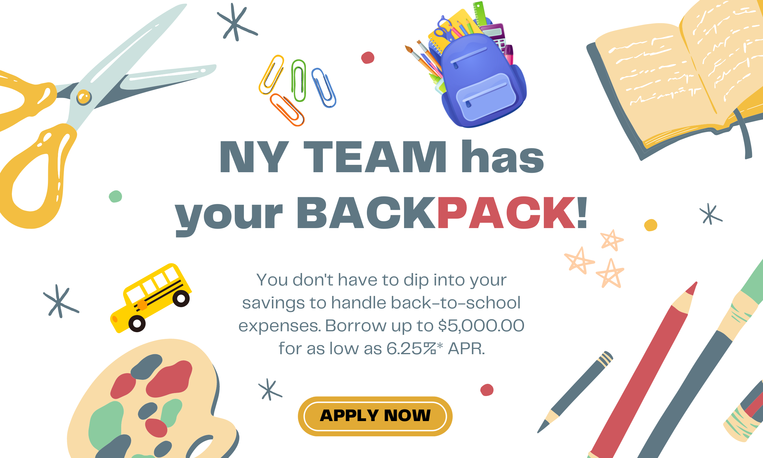 We Have Your Back Ny Team Federal Credit Union